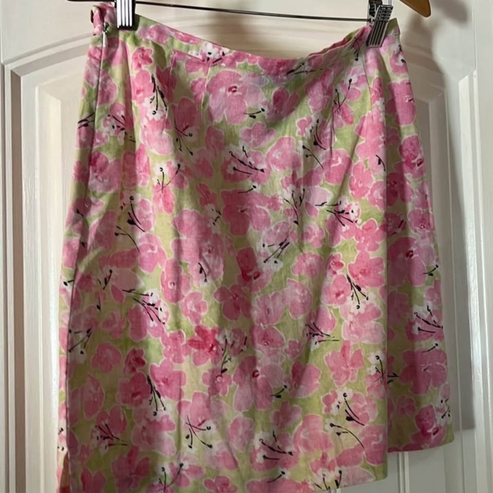 Telluride Linen Skirt A-Line Casual Skirt